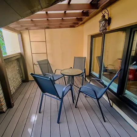Ernests' Unique Townhouse With Sauna, Hot Tub And Free Parking Ryga